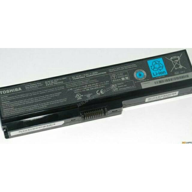 Original Battery Toshiba PA3817U-1BRS Satellite C640 C600 L745 Etc
