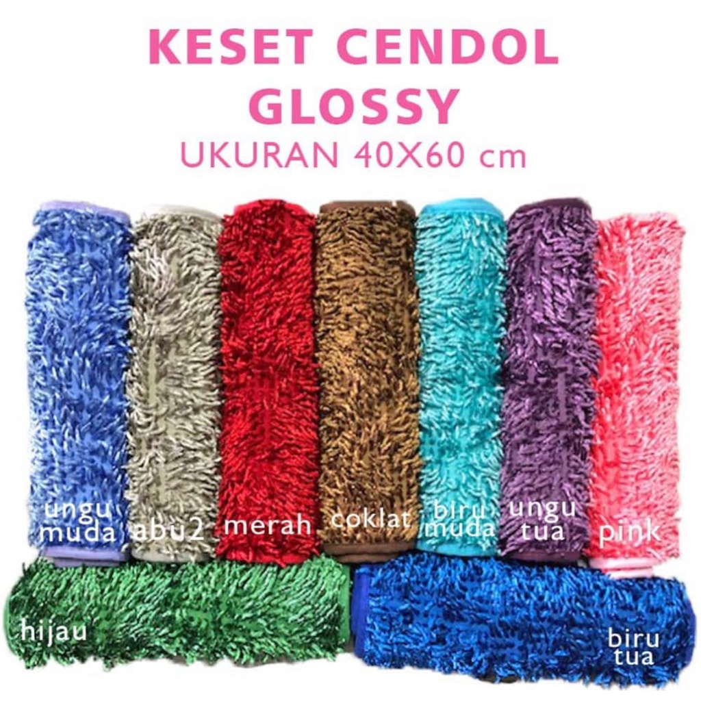 KESET CENDOL GLOSSY / KESET GLOSSY 40 x 60cm / KESET RUMAH