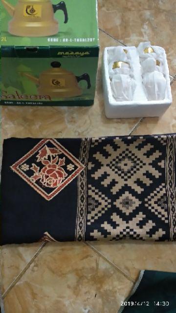 Gelas Kaca Air Zam-zam Per Lusin