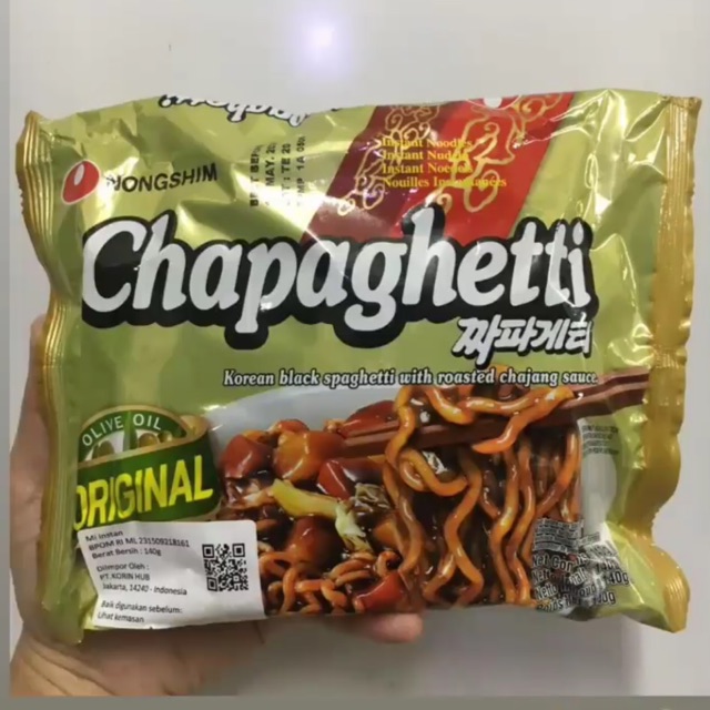 

TERMURAH CHAPAGHETTI PARASIT NONGSHIM /CHAPAGURI
