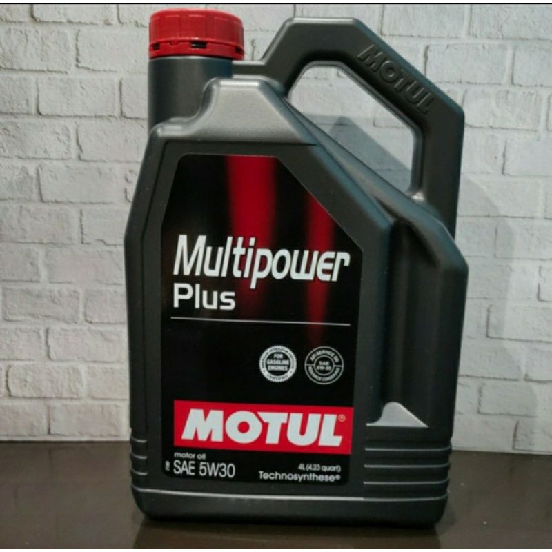 Oli Motul Multipower Plus 5W-30 4L