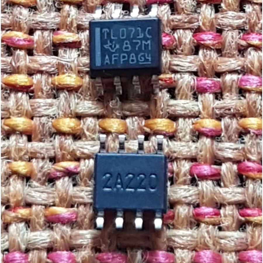 TL071 TL071CDR SOIC-8_150mil Original Texas Instruments