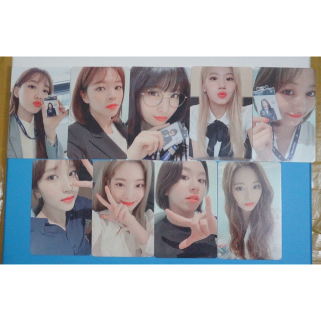 [SHARING] TWICE OFFICIAL FANCLUB 3RD GEN GOODS - PHOTOCARD
