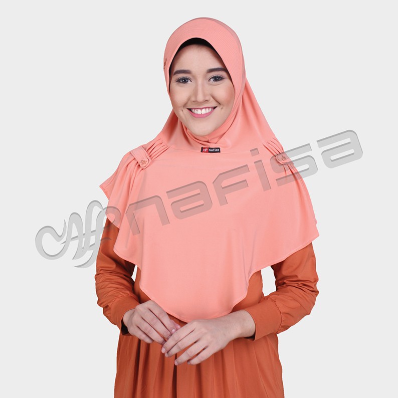 Jilbab Nafisa Shafa/Hijab Instan/Kerudung murah/Berkualitas