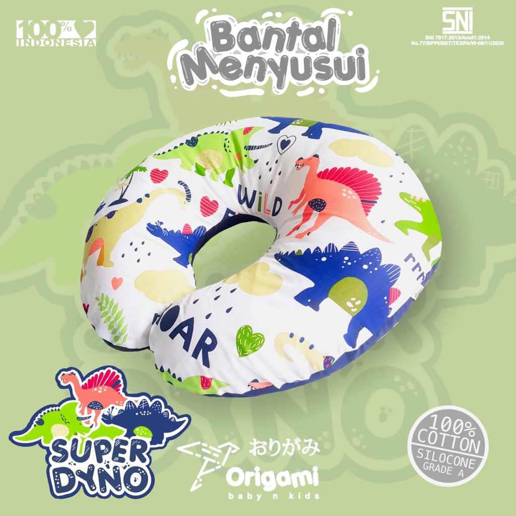 ORIGAMI Bantal Menyusui Bayi - ALD