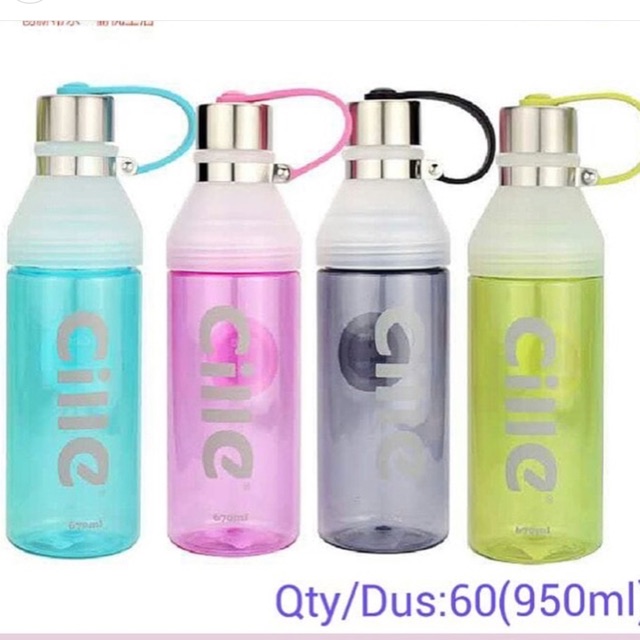 botol minum air cille 1Liter