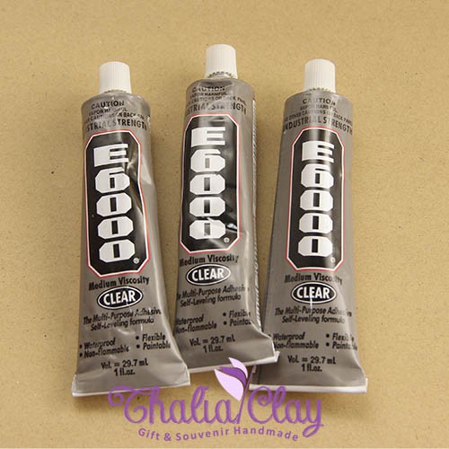 LEM E6000 30ML LEM KERAJINAN TANGAN LEM AKSESORIS SUPER GLUE
