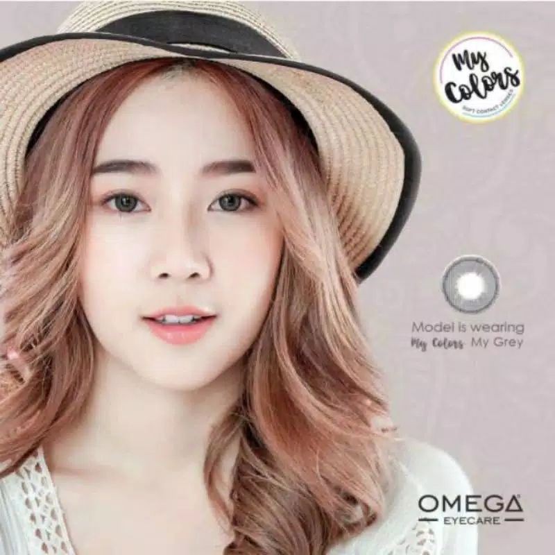 My Color softlens by Omega /Softlens Normal /Minus /15mm/softlen/Kacamata