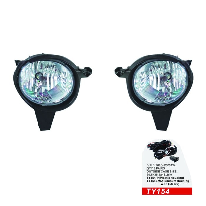 FOGLAMP / LAMPU KABUT DLAA TY154P TOYOTA VIOS 2006