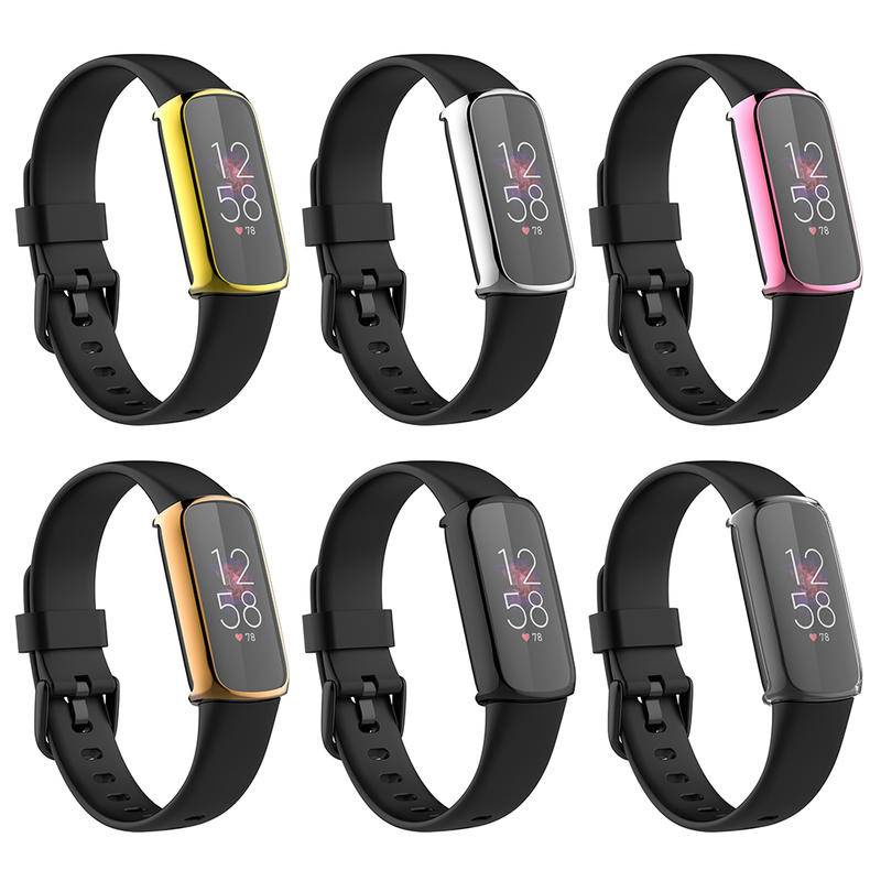 Soft Case Smartwatch Bahan Tpu Untuk Fitbit Charge 5 4 3 5 Charge4 Charge3