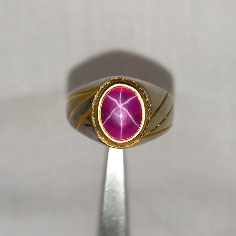 BATU ASLI RUBY AMERICAN STAR 9 MOHS