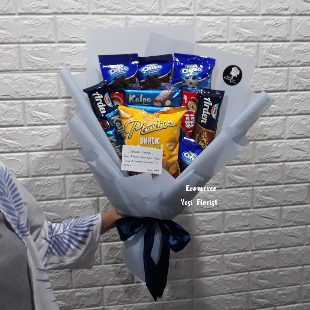 

(bisa dikirim hari ini) Buket Snack || Food Murah|| BUKET JAJAN SEMARANG || BUKET MURAH SEMARANG || Hbfood NU