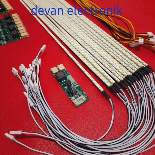 Jual BACKLIGHT LED LIDI STRIP STRIPS UNIVERSAL MULTI PLUS INVERTER LAMPU TV BL KECIL SMD LED TV UNIV