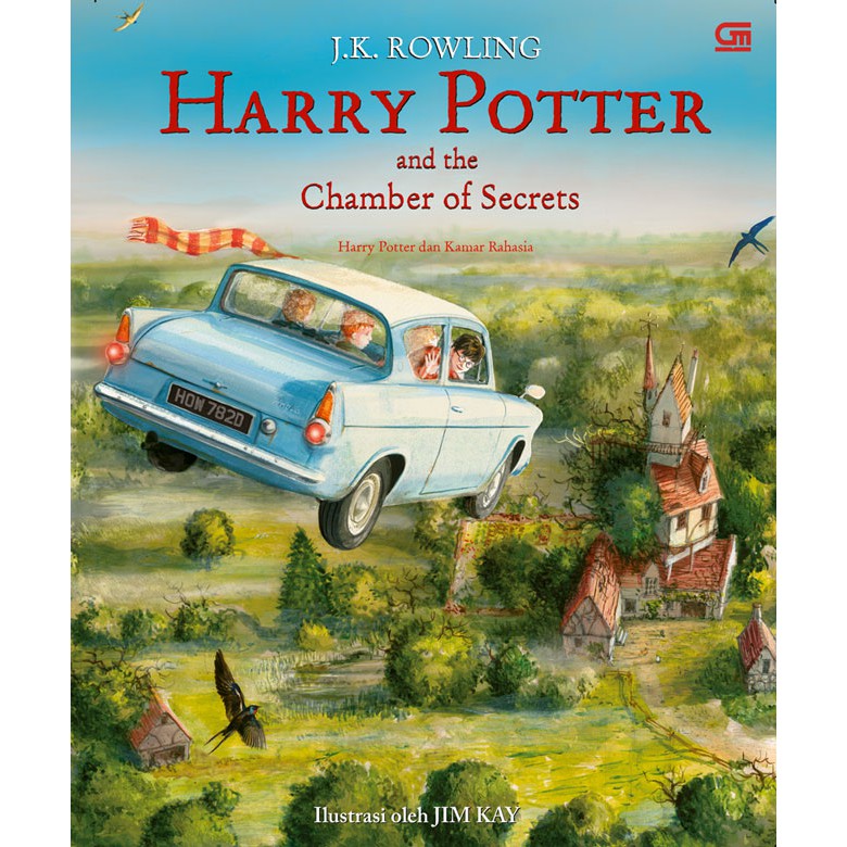 Harry Potter and The Chamber of Secrets (Harry Potter dan Kamar Rahasia) - Edisi Ilustrasi