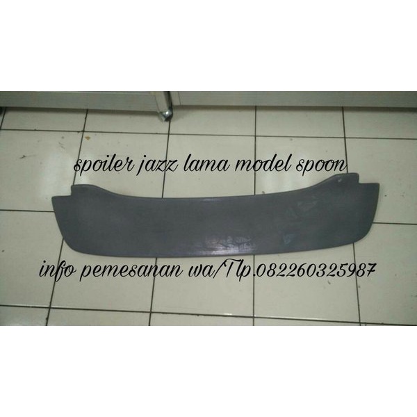 spoiler jazz gd3 model spoon