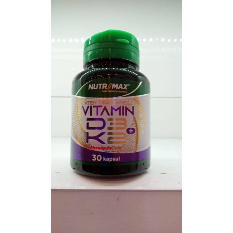 Nutrimax vitamin D3K2 isi 30