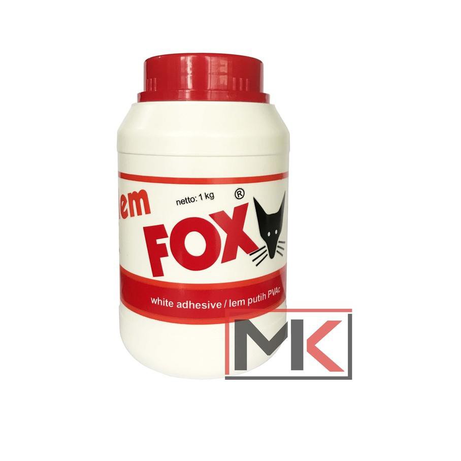 

78N Lem Fox Putih Botol 1 kg Terlaris