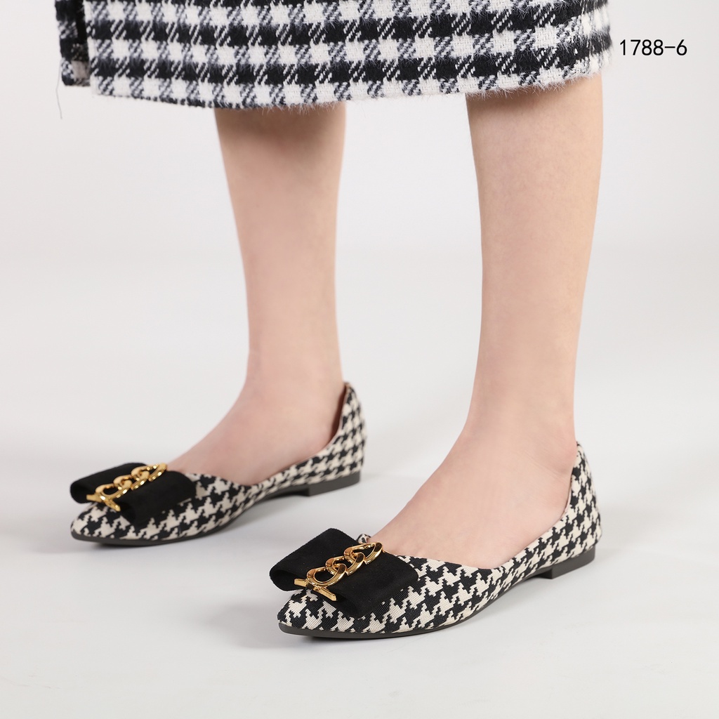 HELIVA Harper Flat Shoes Sol 1cm Wanita 1788-6