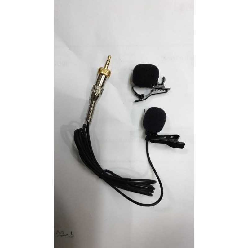 kabel jek mic wireless seinheizer yg ke transmiter