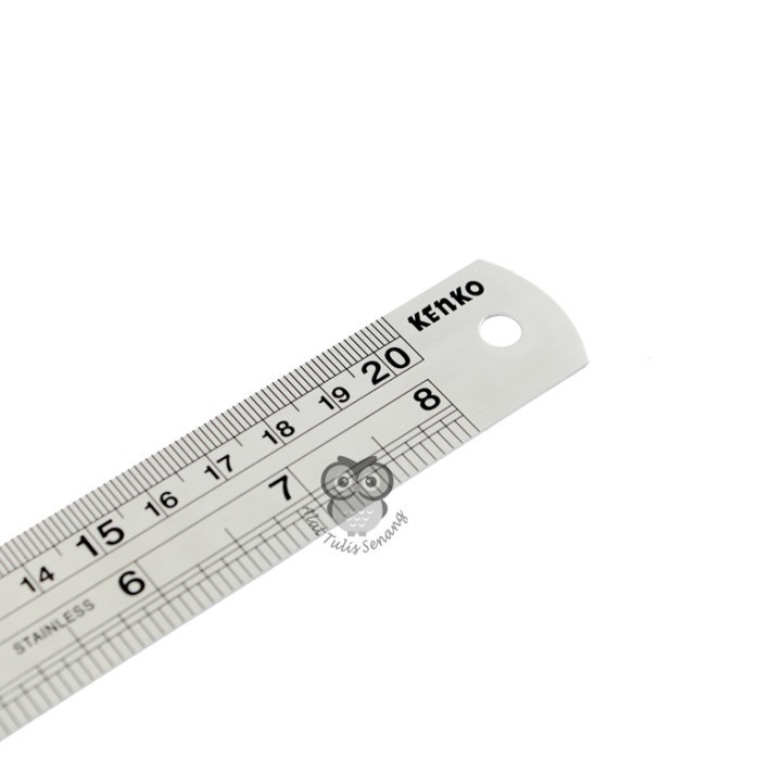 

Penggaris Besi/ Stainless KENKO 20cm