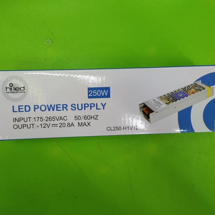 Hiled Trafo Led Power Supply 20.8 A Hiled 12v DC