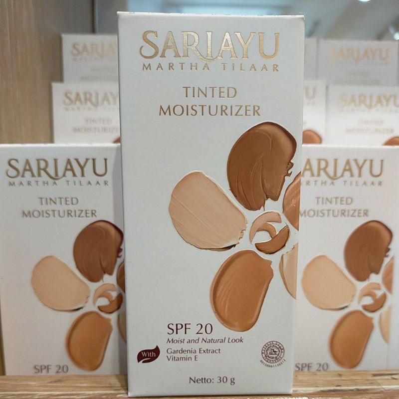 Sariayu Tinted Moisturizer SPF 20 30gr