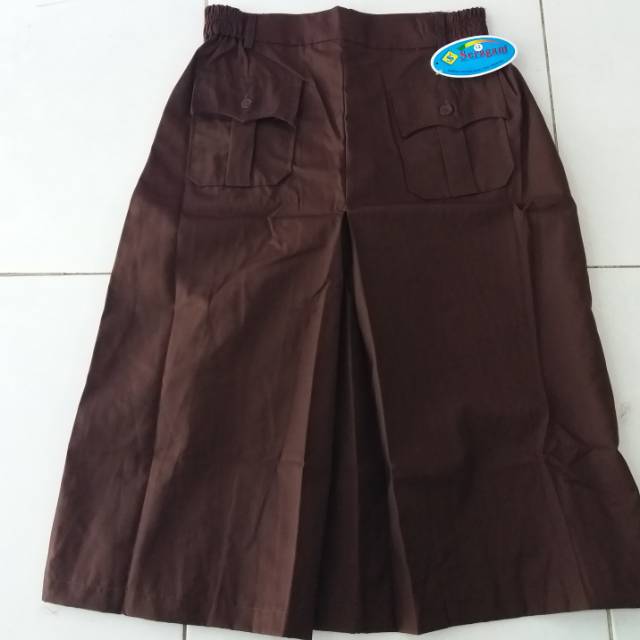 Rok Kulot Pendek Pramuka / Seragam Rok Pramuka SD / Seragam Pramuka SD Rok Kulot Anak Perempuan