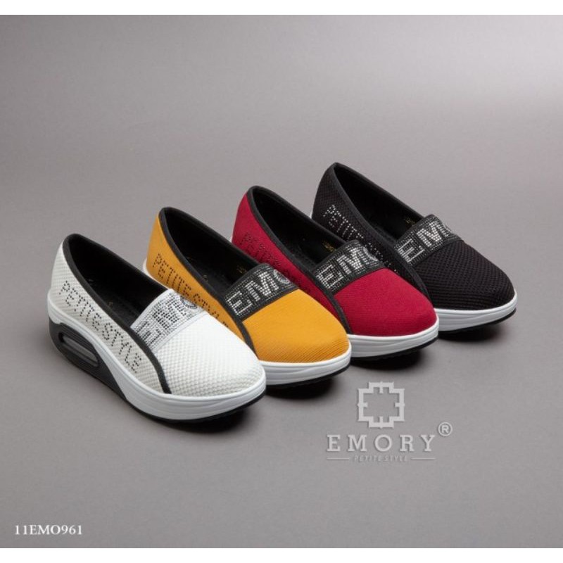 WEDGES SEPATU WANITA EMORY RAMINA ORIGINAL BRANDED SERI 961 NEW ARRIVAL