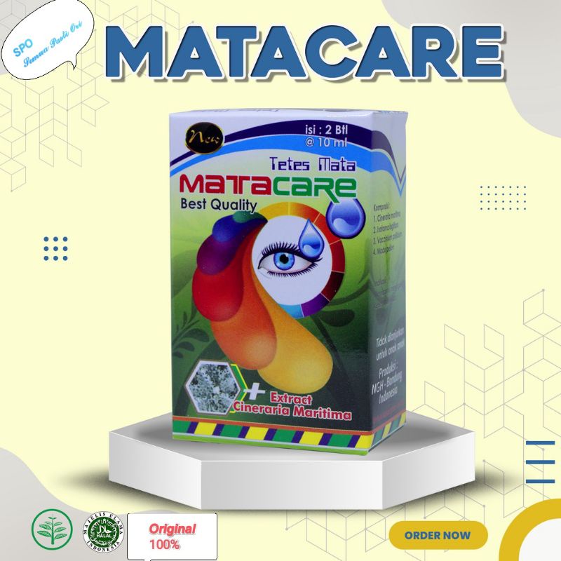 Jual MATACARE Tetes Mata Herbal Original 100% | Shopee Indonesia