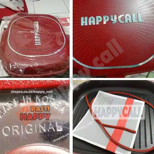 HAPPY CALL DOUBLE PAN HAPPY CALL JUMBO HAPPYCALL 32CM ORIGINAL