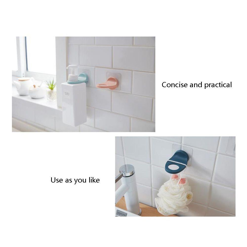 Gantungan Shower Gel Nanas Aksesoris Kamar Mandi Bathroom Organizer Wall Hook Holder Rak Shower Gel Holder