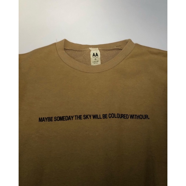 AWESOME APPAREL CREWNECK