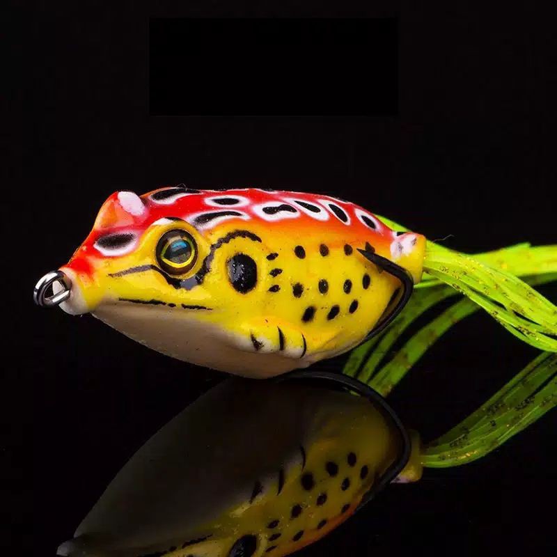 umpan mini soft frog kodok katak 4 cm