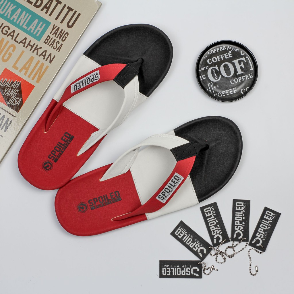 SPOILED - sandal cowok || sandal pria || sandal jepit casual pria original spoiled