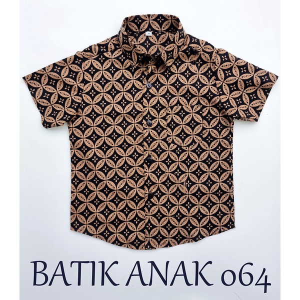 KEMEJA BATIK ANAK KATUN PRIMISIMA 064