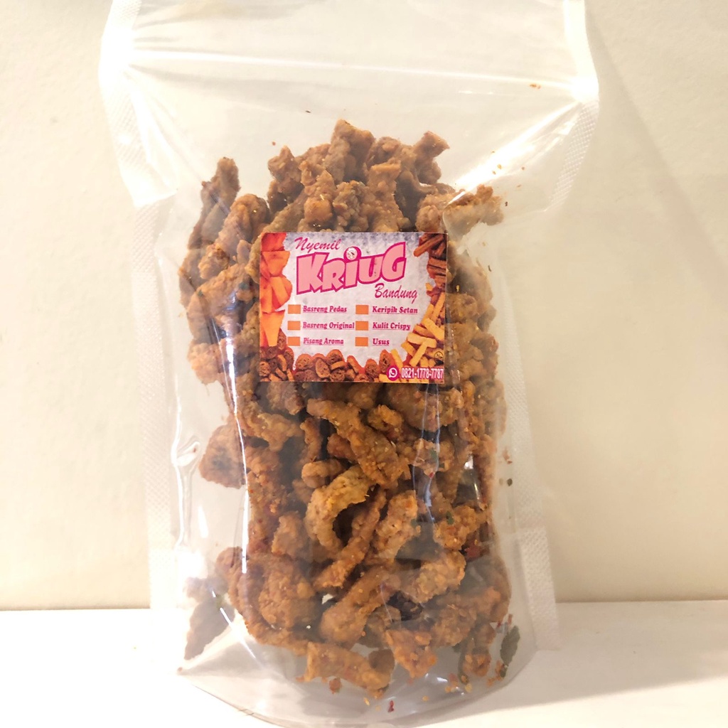 

Usus ayam crispy Pedas