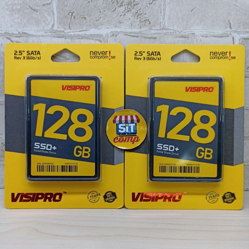 SSD VISIPRO 128GB SATA ORIGINAL 100%