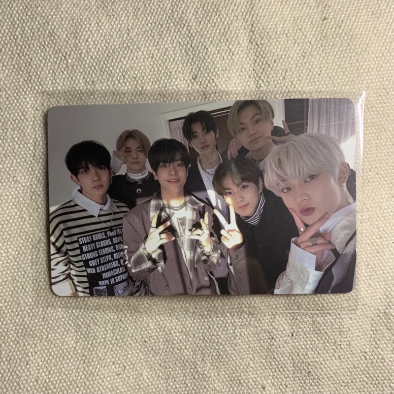 pc photocard group grup enhypen bdc