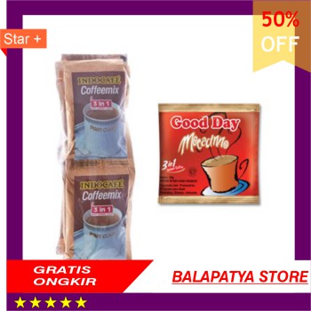 

CUMA HARI INI SAJA!!! 50 Off INDOCAFE COFFEEMIX DAN GOOD DAY MOCACINNO