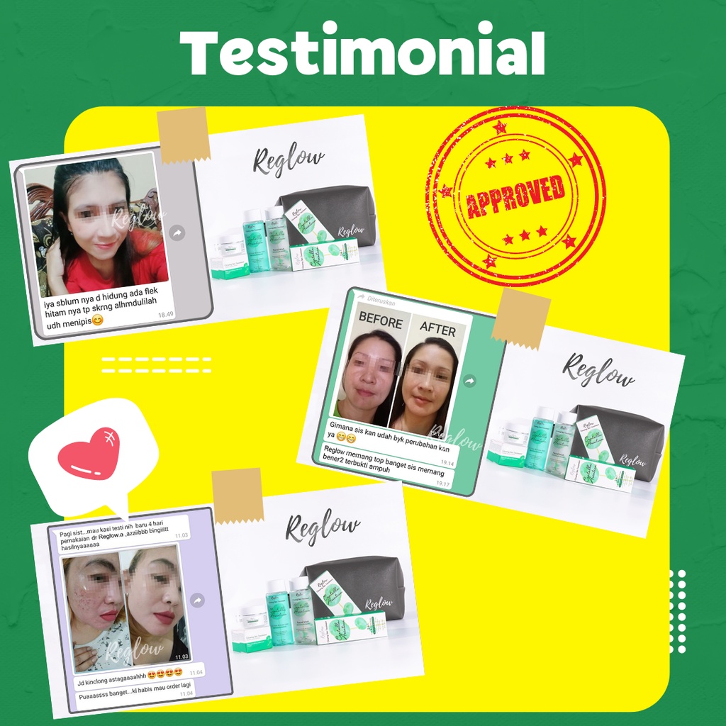 REGLOW SERIES Perawatan Kecantikan Glowing Treatment Pekanbaru Riau-7