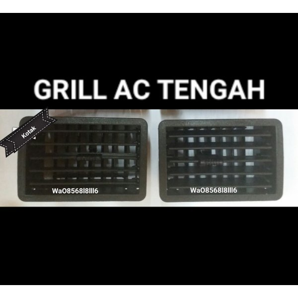 kisi ac impor panther kotak tengah 2biji