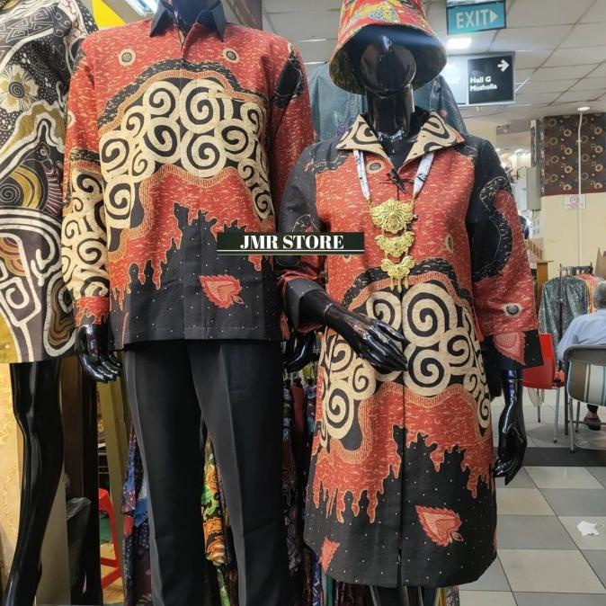 sarimbit batik dobby solo super premium trendy batik Thamrin city