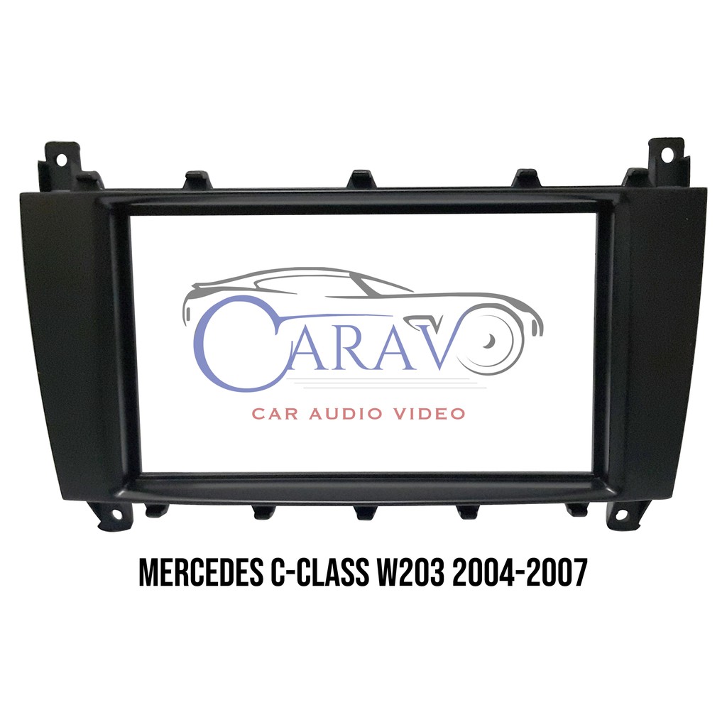 Frame head unit Mercedes C-Class w203 2004-2007