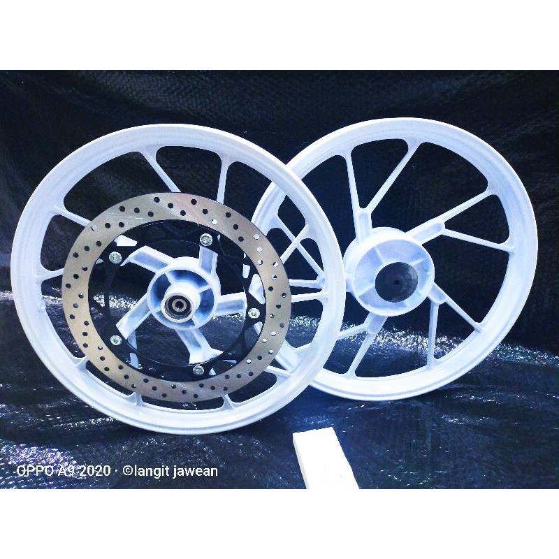velg racing giga disc xxx satria 2tak