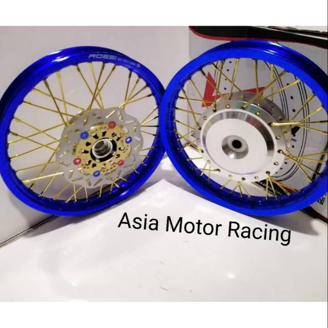 Velg All Matic Ring 14 Sepaket Tromol Cakram Jari Jari Disc Mio Beat Scopy Fimo Spacy Vario Piringan