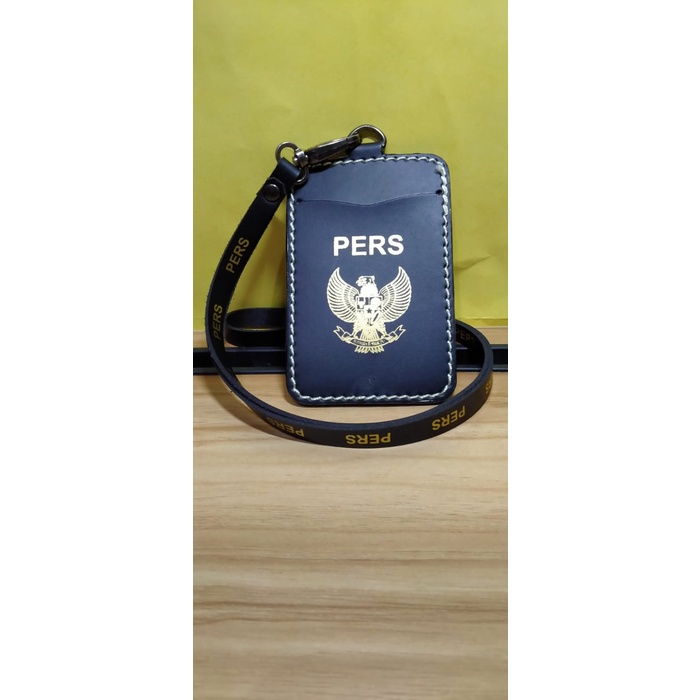 

Dijual Kalung Tali Id Card/Name Tag Logo Pers Hitam Terlaris