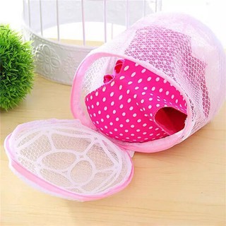 Laundry Bra Bag Underwear / Kantong Cuci Pakaian Keranjang Bra Celana Dalam BH Kaos Kaki Anti Rusak