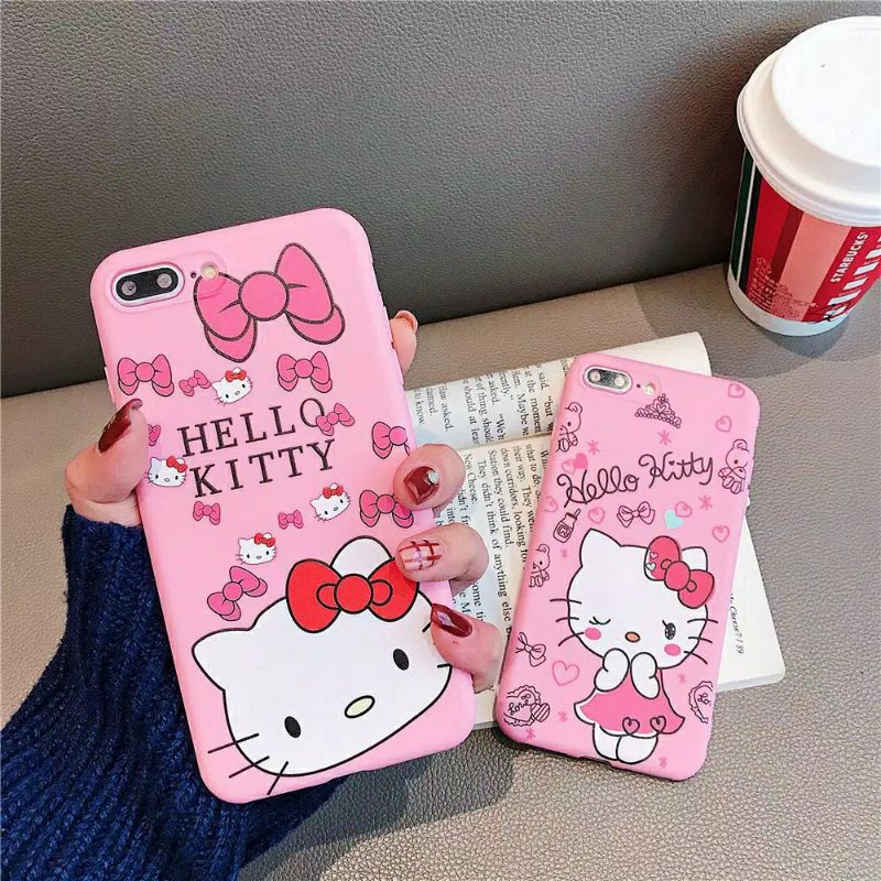 Case Oppo A52 A72 A92 Softcase Hello Kitty