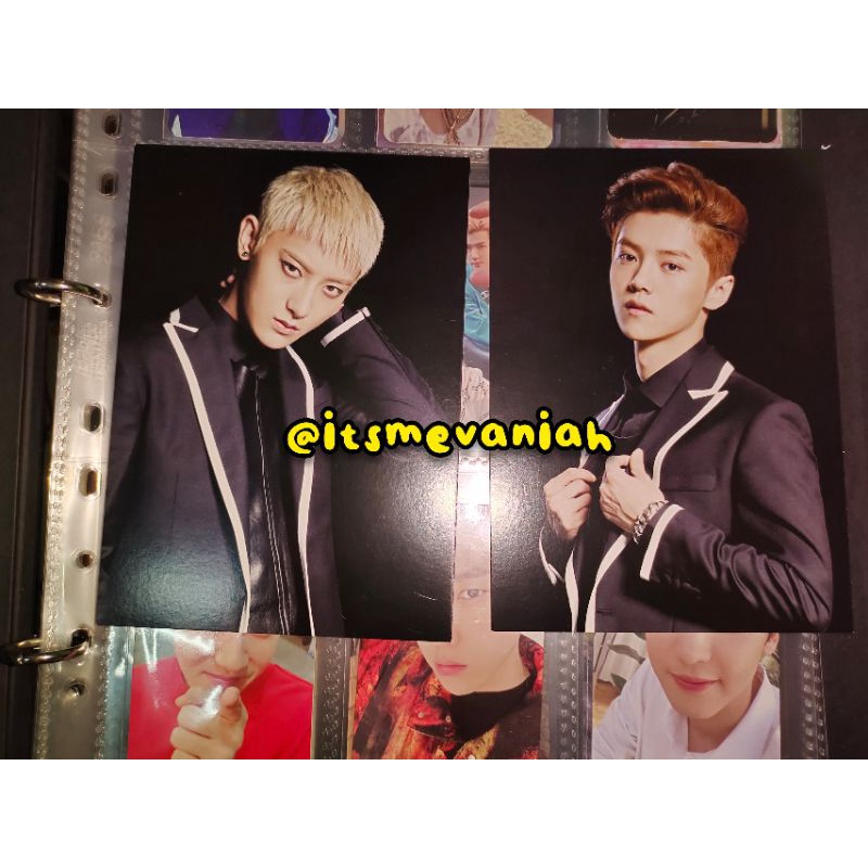 Official Postcard Tao dan Luhan