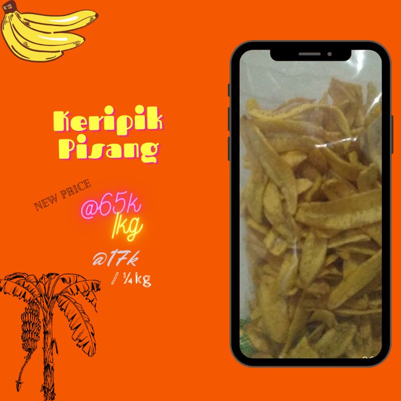 

Keripik Pisang asli Pariaman